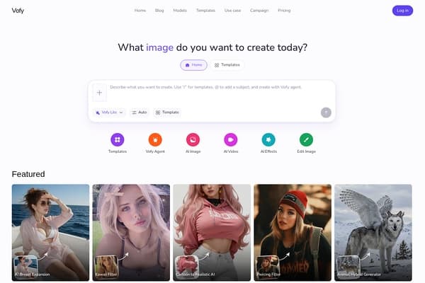 Vofy preview