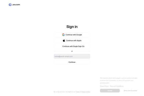 YouChat preview
