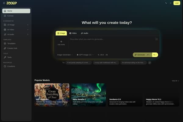 ZOOOP preview
