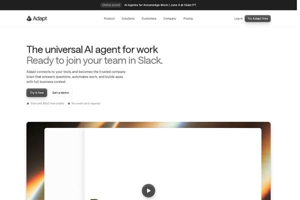 Adapt preview