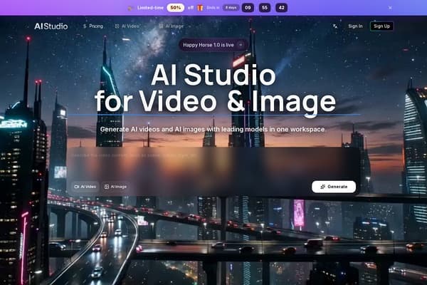 AI Studio for Video preview