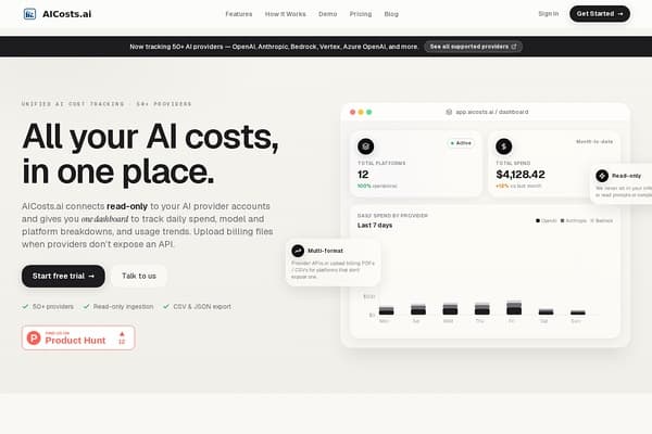 AICosts.ai preview