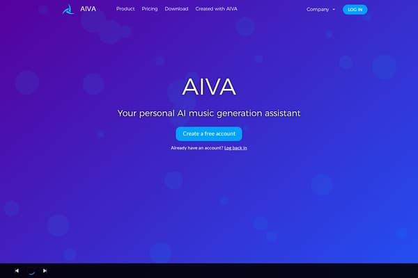 AIVA preview