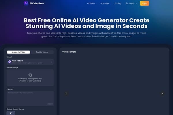 AIVideoFree screenshot