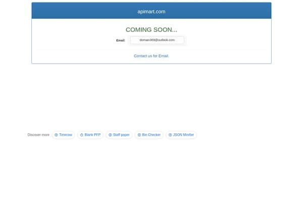 APIMart screenshot