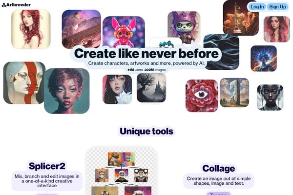 Artbreeder preview