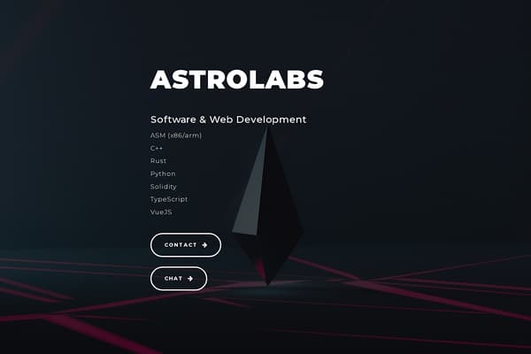 Astrolabs screenshot