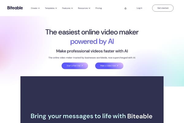 Biteable screenshot