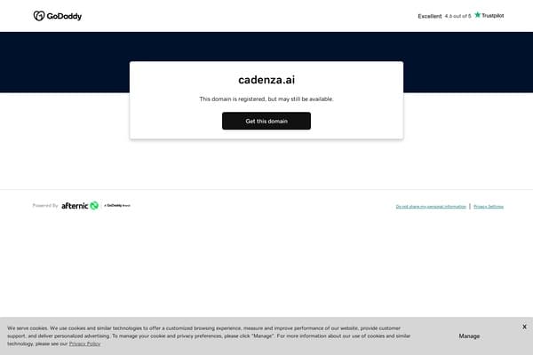 Cadenza preview