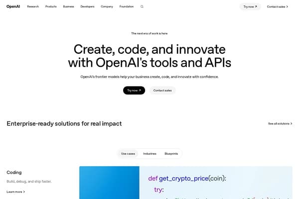 ChatGPT-4 for Business preview