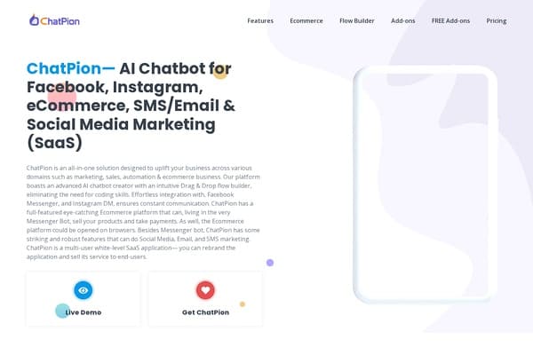 ChatPion screenshot