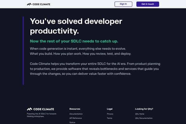 CodeClimate preview