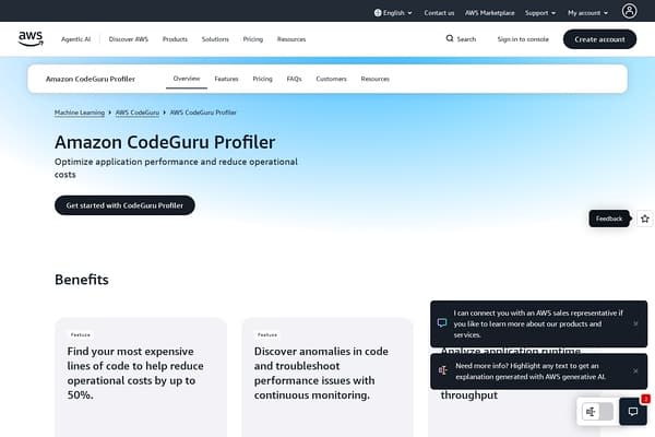 CodeGuru preview