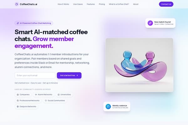 CoffeeChats.ai preview