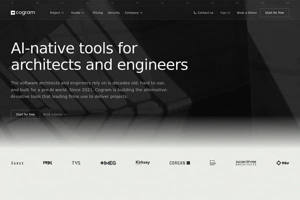 Cogram screenshot