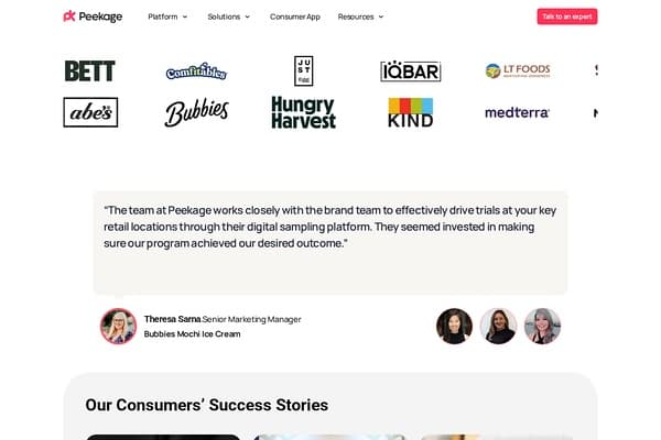 Content Generator by Peekage preview