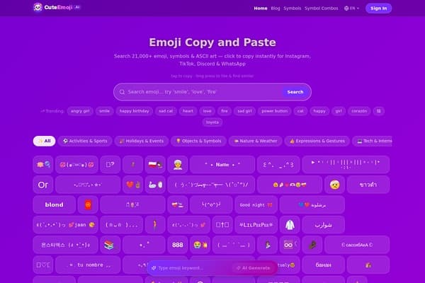 CuteEmoji.AI preview
