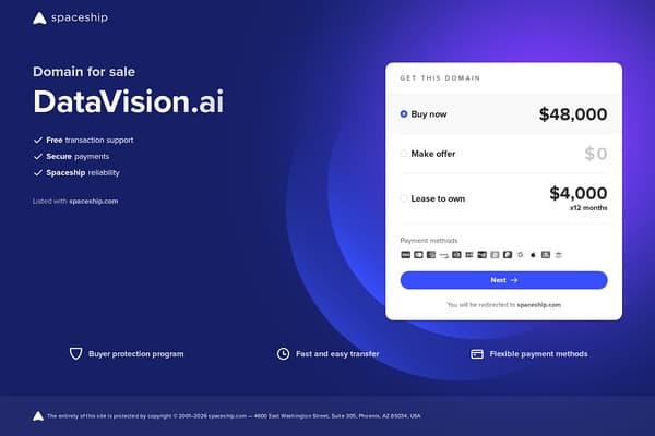 DataVision screenshot