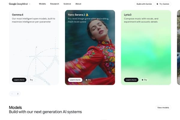 DeepMind preview