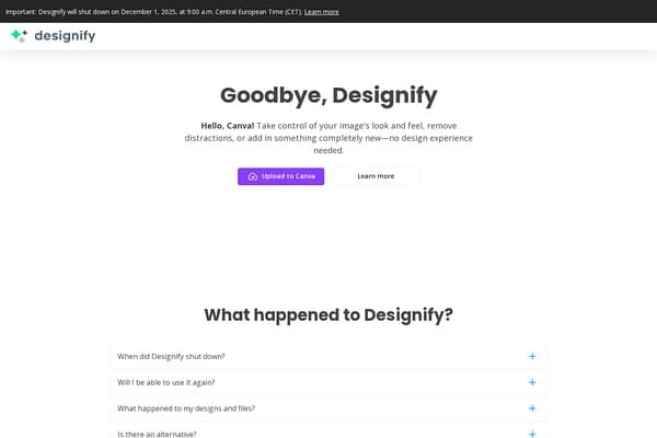 Designify screenshot