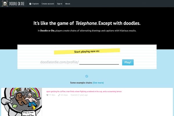 Doodle or Die screenshot