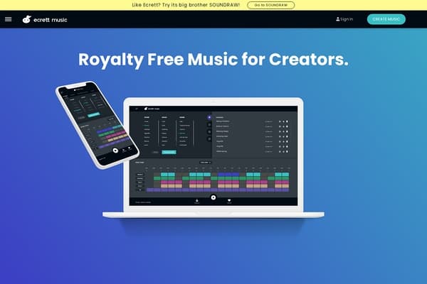 Ecrett Music screenshot