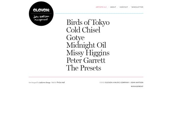 ElevenMusic preview