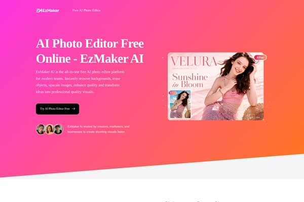 EzMaker AI - AI Photo Editor Free Online preview