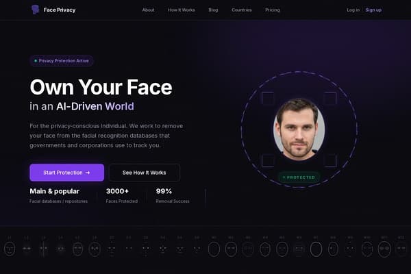 FacePrivacy preview