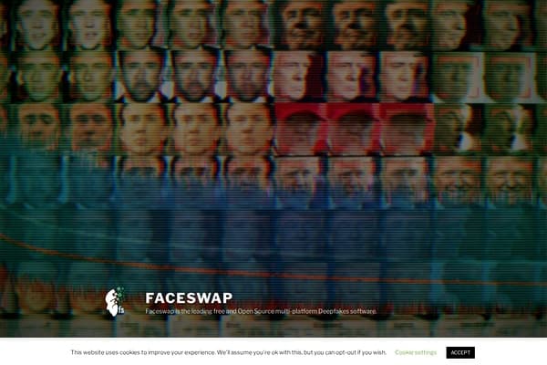 FaceSwap screenshot
