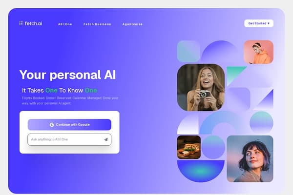 Fetch.ai screenshot
