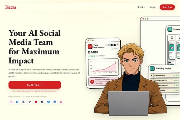 Fetra AI preview