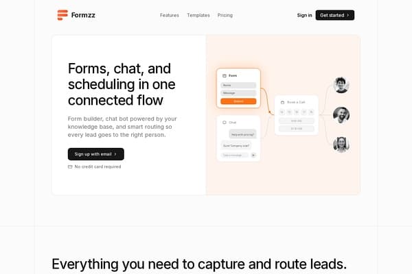 Formzz preview