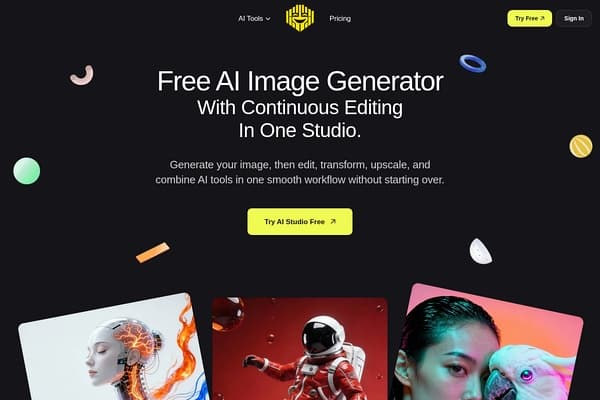 Free AI Generator preview