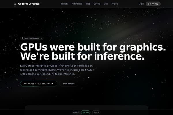 General Compute preview