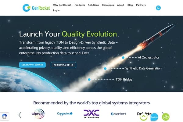 GenRocket screenshot
