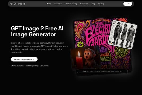 GPT Image 2 AI Image Generator preview