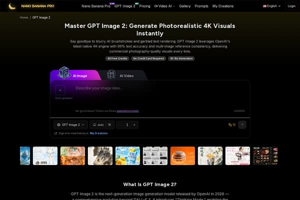 GPT Image 2 preview