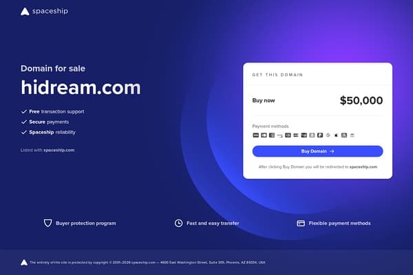 HiDream preview