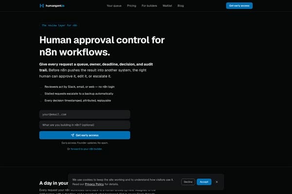 Humangent preview
