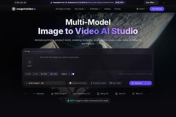 ImageToVideoAI preview