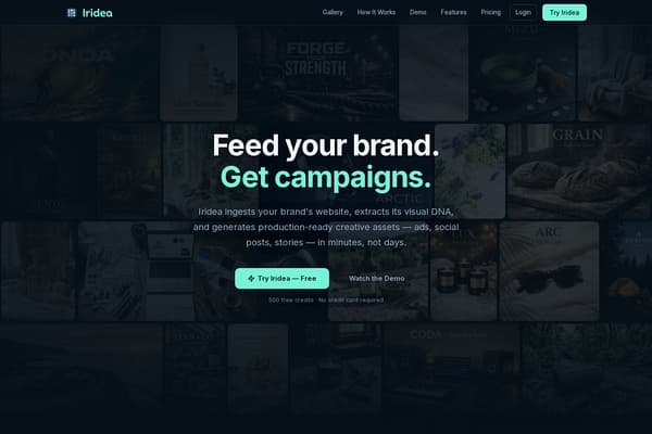 Iridea.ai preview