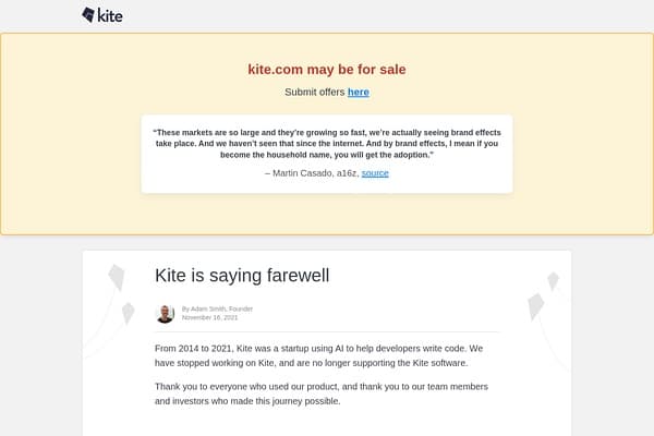 Kite preview