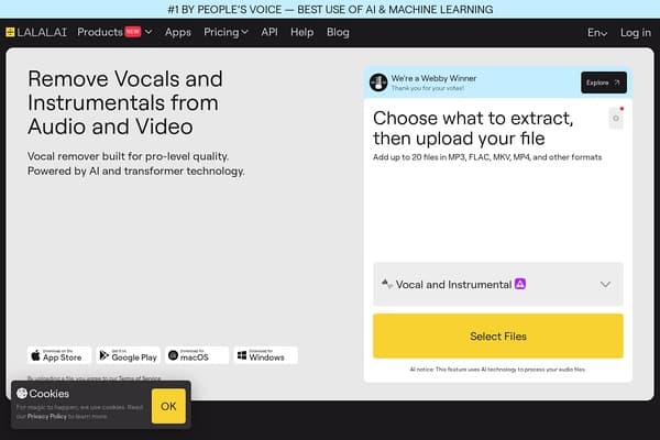 LALAL.AI preview