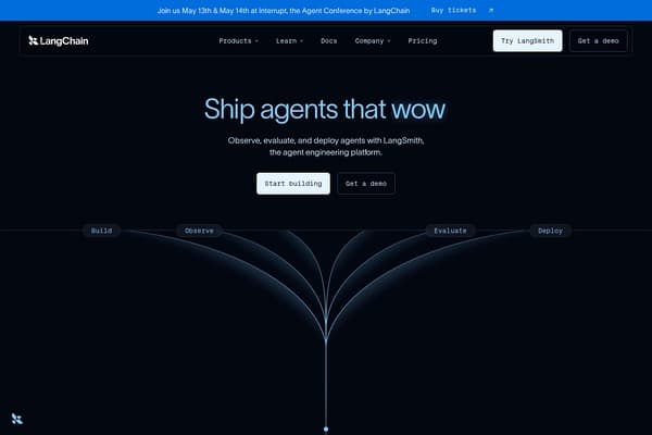 Langchain preview