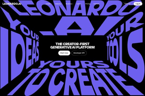 Leonardo AI preview