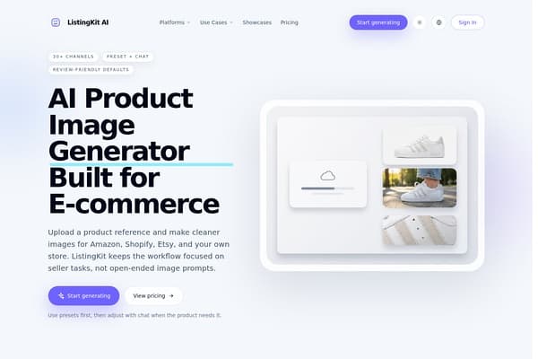 ListingKit AI preview