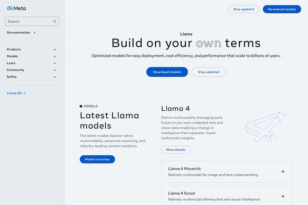 LLaMA preview