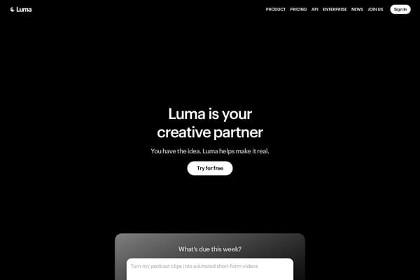 Luma preview