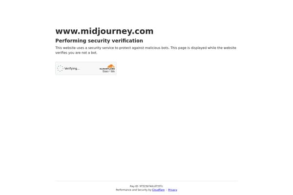 Midjourney screenshot